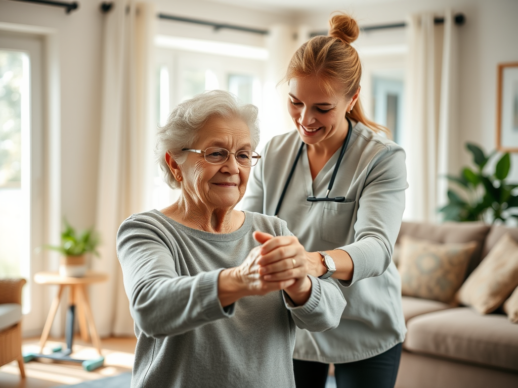 Physical Therapy for Seniors at Home: Restoring Mobility and Independence