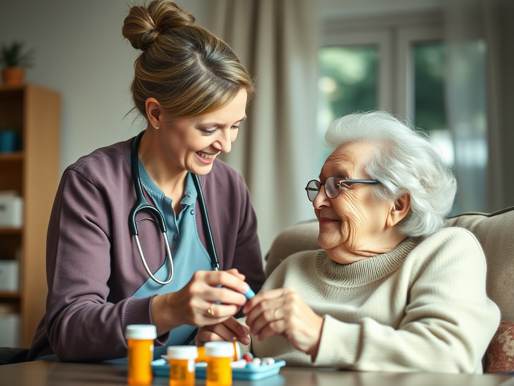 Safe and Effective Medication Management Assistance for Seniors